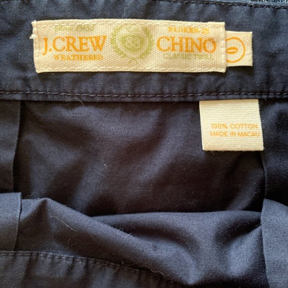 J. Crew vintage navy chino mini skirt - Picture 3 of 3